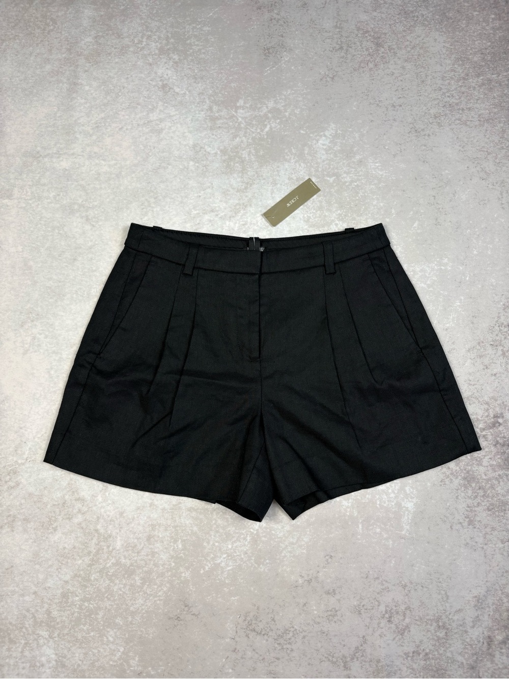 NWT J.Crew Black Tailored Dress Shorts Size 0